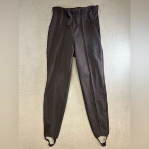 Sweaty Betty Womens Off Piste Stirrup Ski Pants - Size M Black